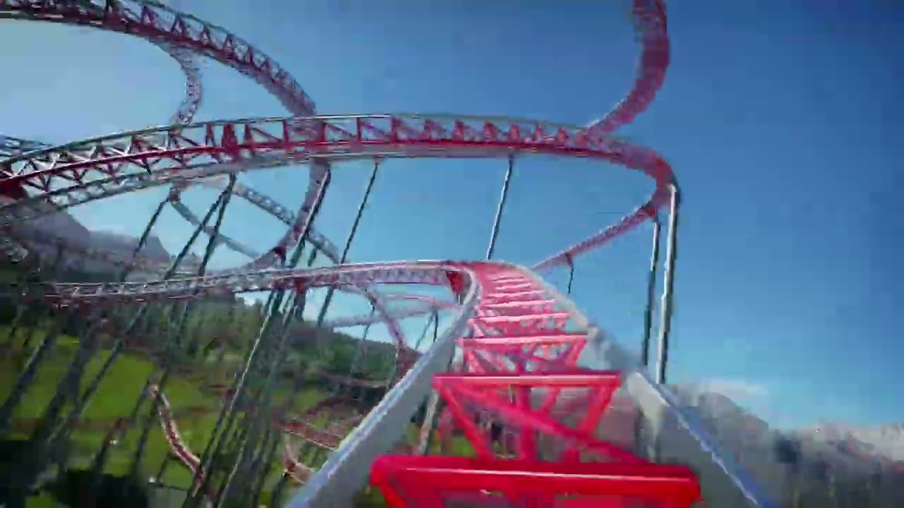 Planet coaster 9 | what am I doing bro😭