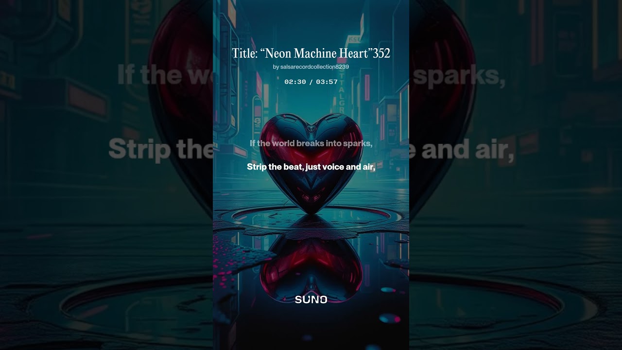 Title  “Neon Machine Heart”352