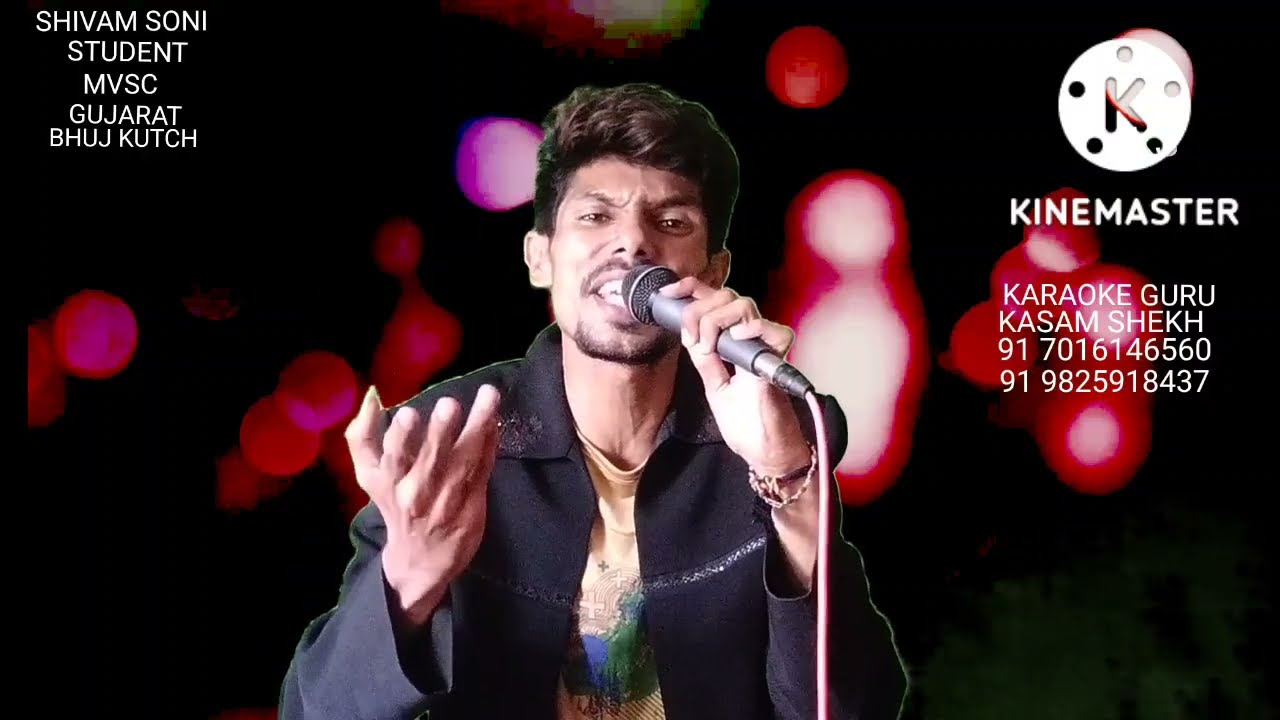 Chand Se Parda Kijiye | | Aao Pyaar Karen | Kumar Sanu | Cover By Shivam Soni #music