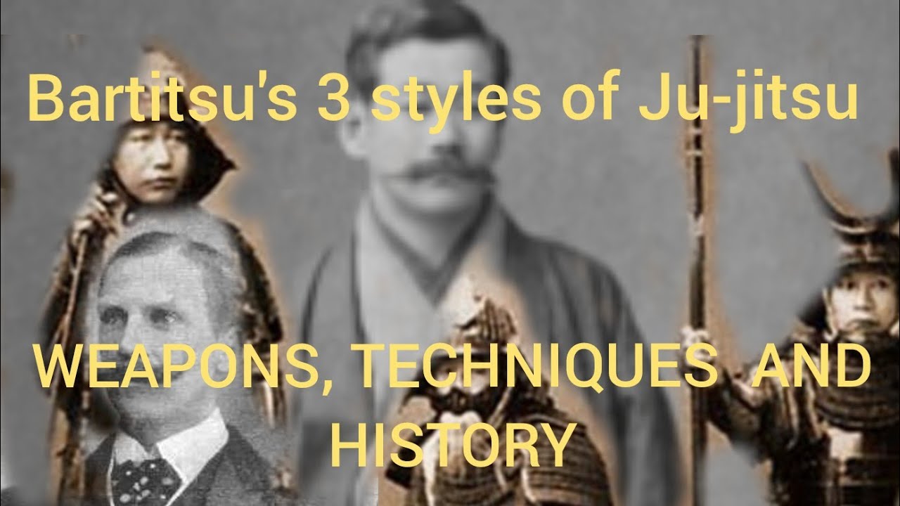 Jujitsu in Bartitsu, its 3 styles. Weapons, techniques and history. Victorian Martial Arts