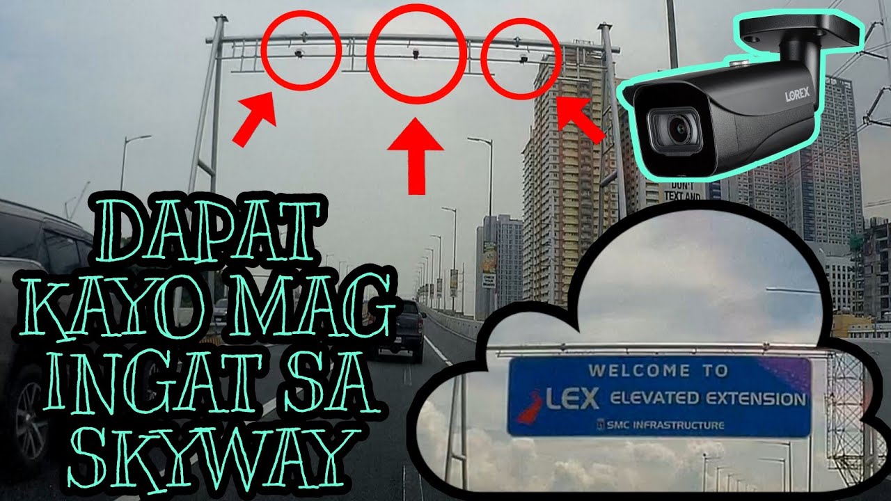 #SKYWAY#DAPAT TAYONG MAG INGAT SA SPEED LIMIT#Erickbyaherotv