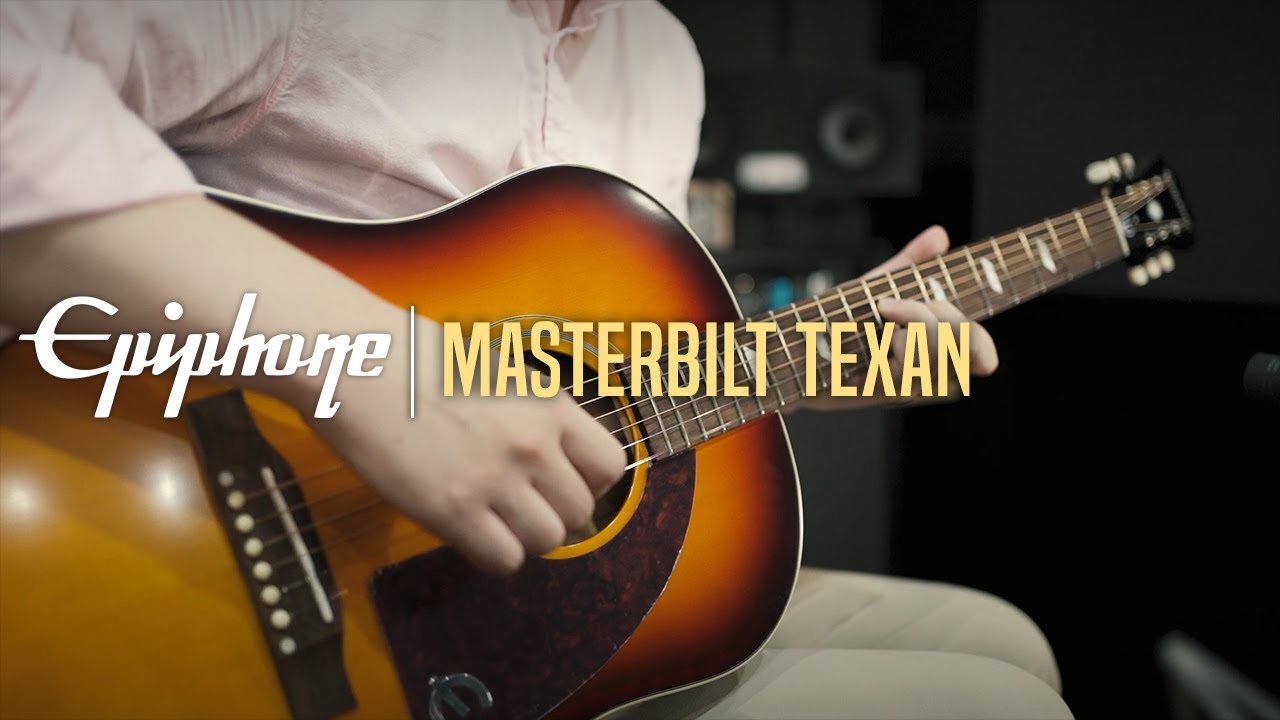 Epiphone Masterbilt Texan Demo ('Cori' by Guitarist '이수민(Sumin Lee)')
