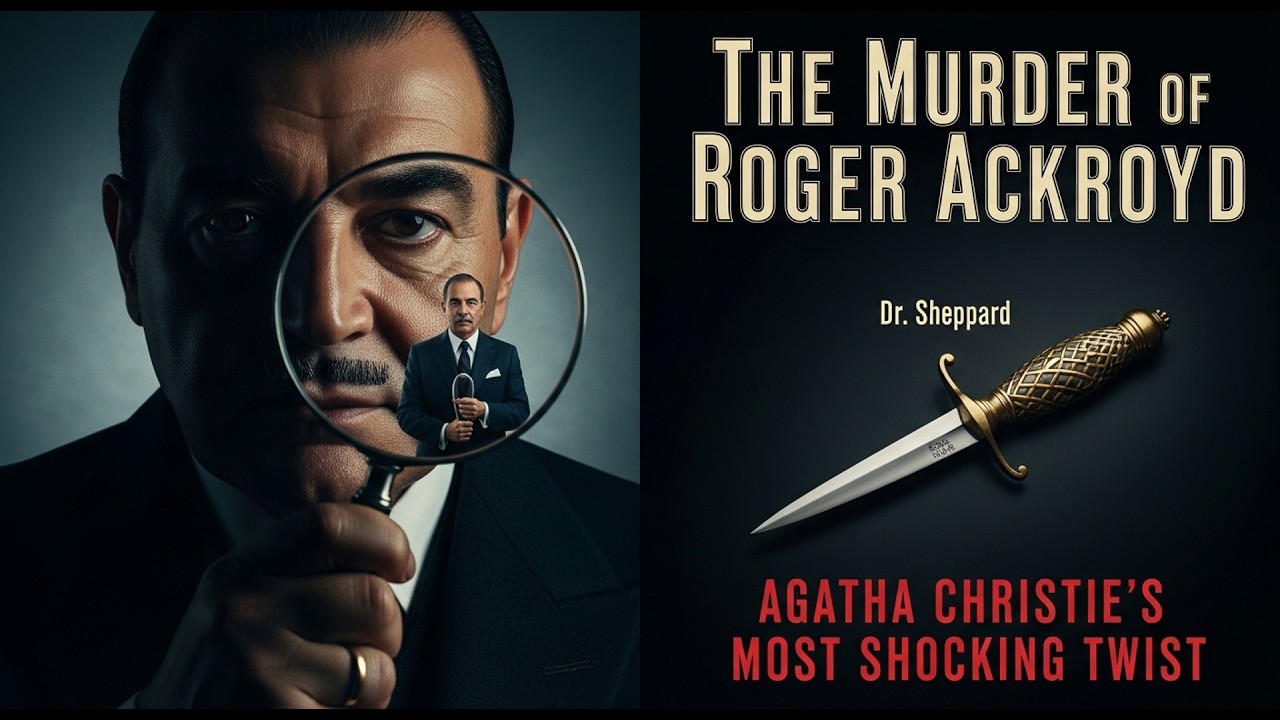 The Murder of Roger Ackroyd by Agatha Christie