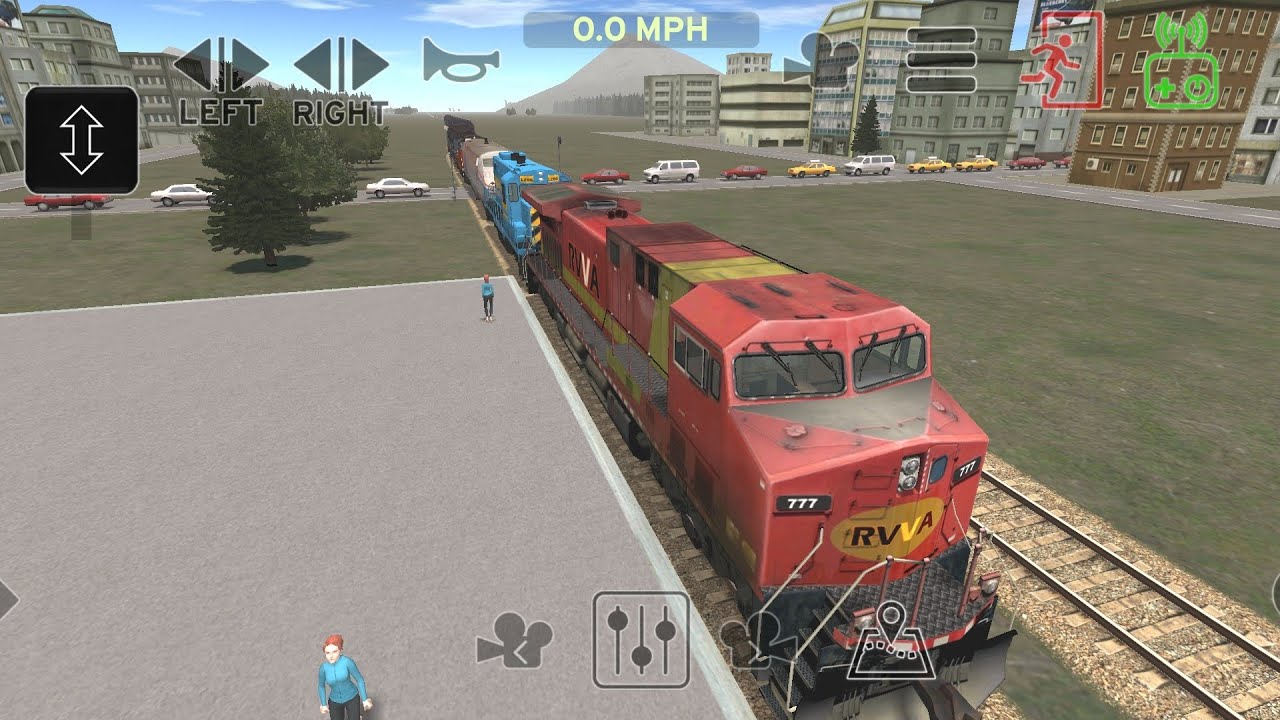 COAL passenger train simulator  PART 2