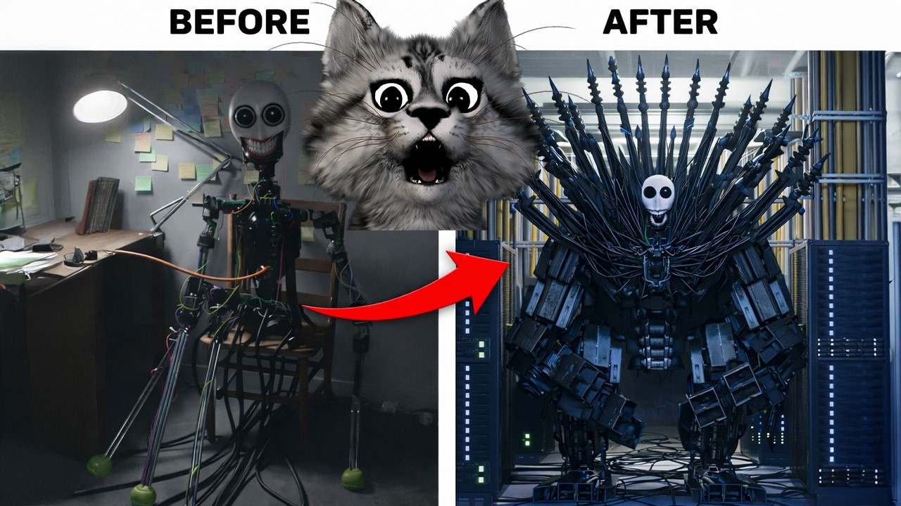 DÜŞÜNEBİLEN KATİL ROBOTUN YENİ FORMU: 1-0-0-7 E.L.B.E.R