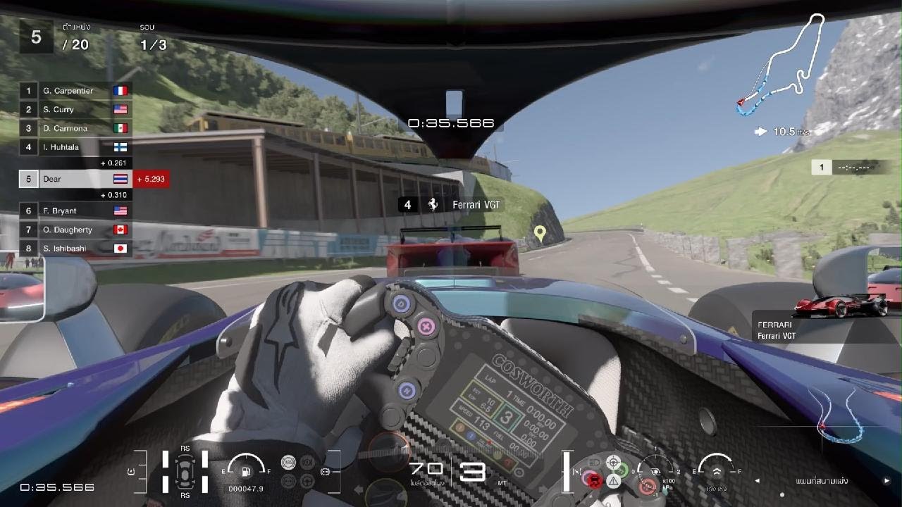 Gran Turismo 7 ps5 gameplay 🏁⛰️🧙🏻‍♂️