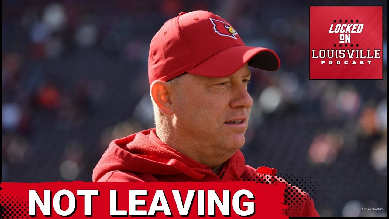 COMMITTED: Jeff Brohm CONFIRMS that he is STAYING at Louisville | Extension & NIL increase INCOMING