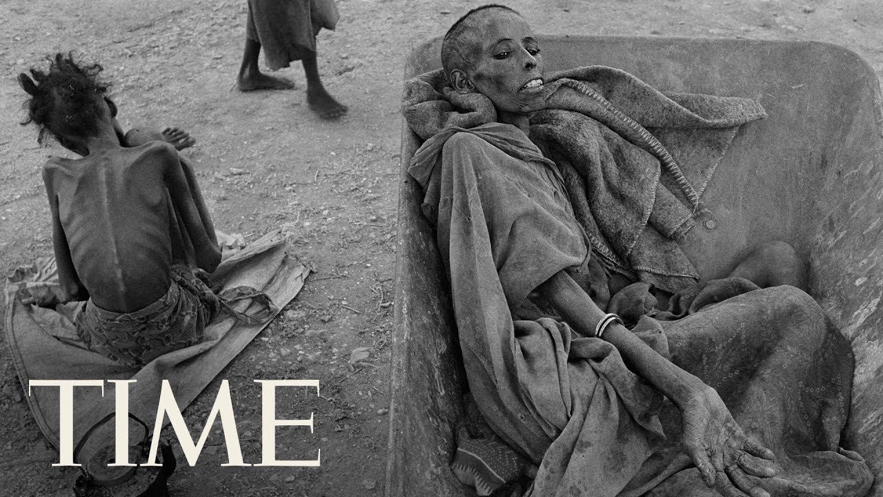 The Somalia Famine: Behind James Nachtwey's Photograph | 100 Photos | TIME