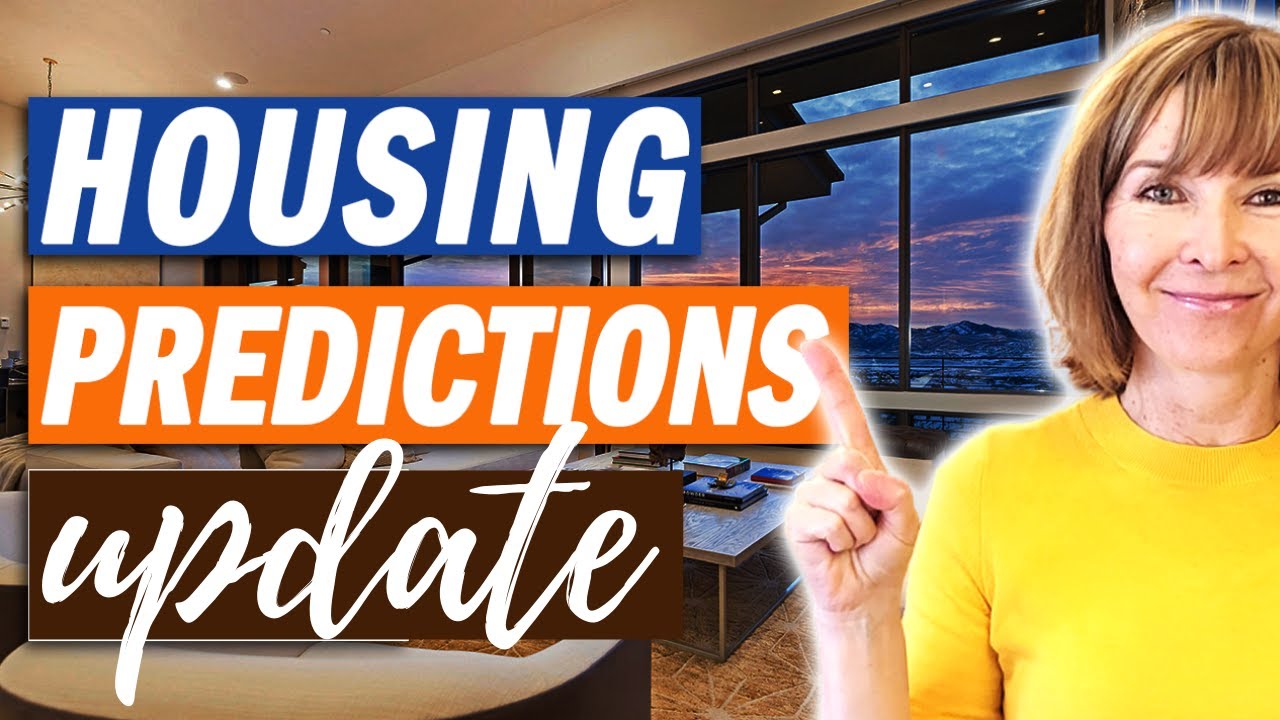 Utah Housing Market Predictions 2022 UPDATE | Utah Housing Market Forecast 2022 UPDATE