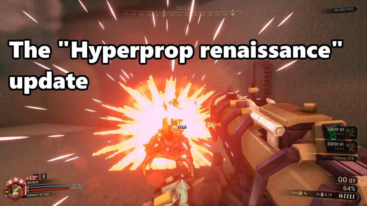 Deep Rock Galactic February maintenance update(plus some corrections)
