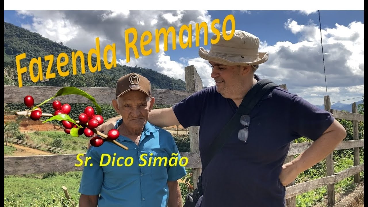 Fazenda Remanso, Dico Simão, em Araponga, MG - Grande produção de café ☕️ e belas cachoeiras!