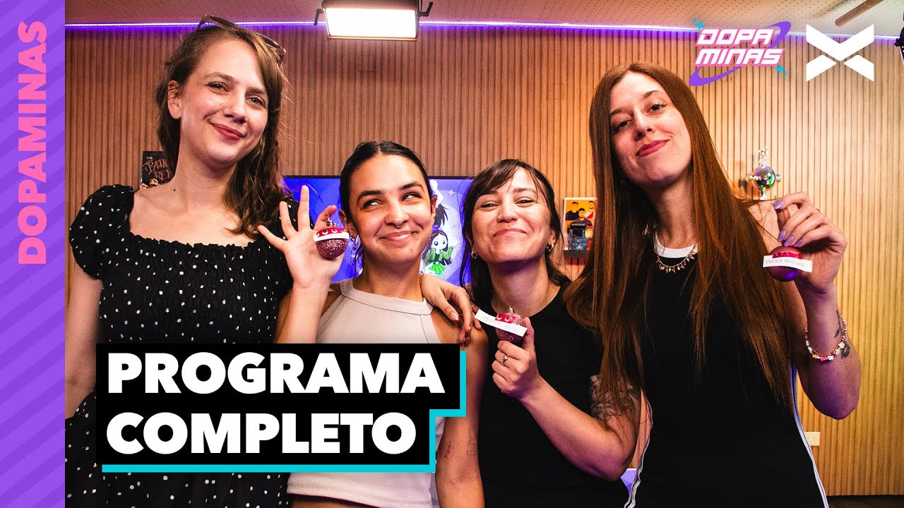 EL &Uacute;LTIMO DOPAMINAS.... DEL A&Ntilde;O  | #Dopaminas | COMPLETO 26/12 | VORTERIX