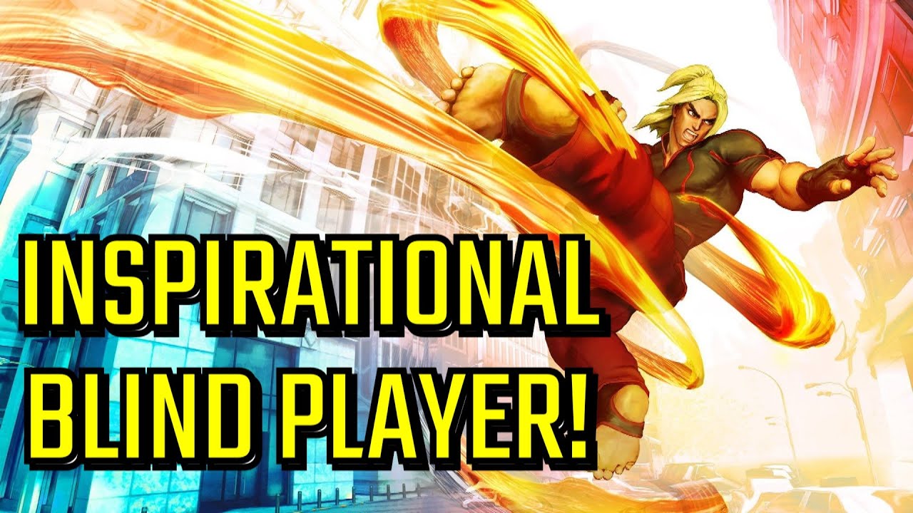 Meet BlindWarriorSven: Fully Blind SFV Player! [Stream Highlights 247]