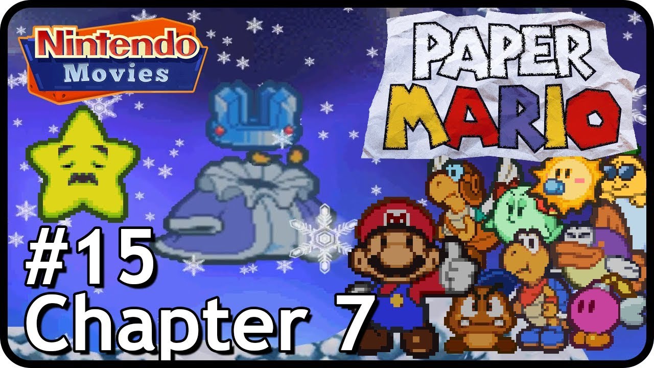 Paper Mario - Episode 15 - Chapter 7: A Star Spirit on Ice
