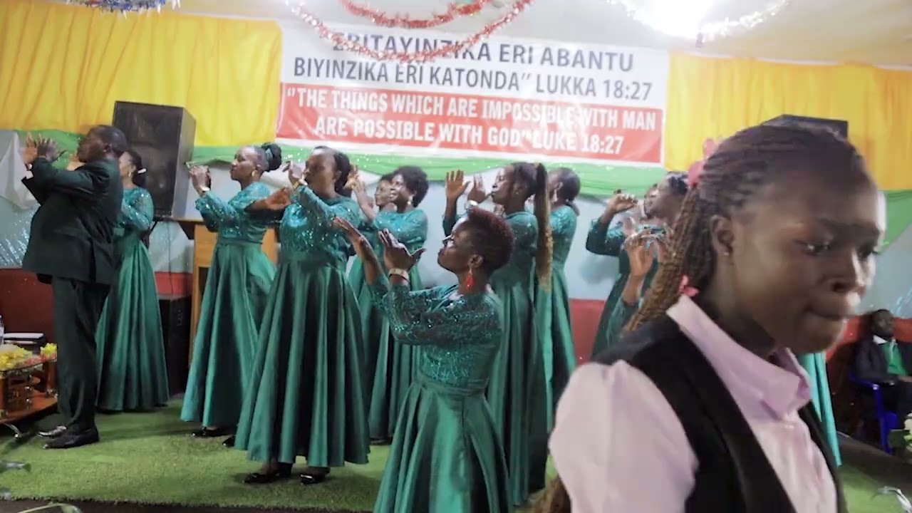 OLUYIMBA BY EXODUS CHOIR PERFORMANCE 
