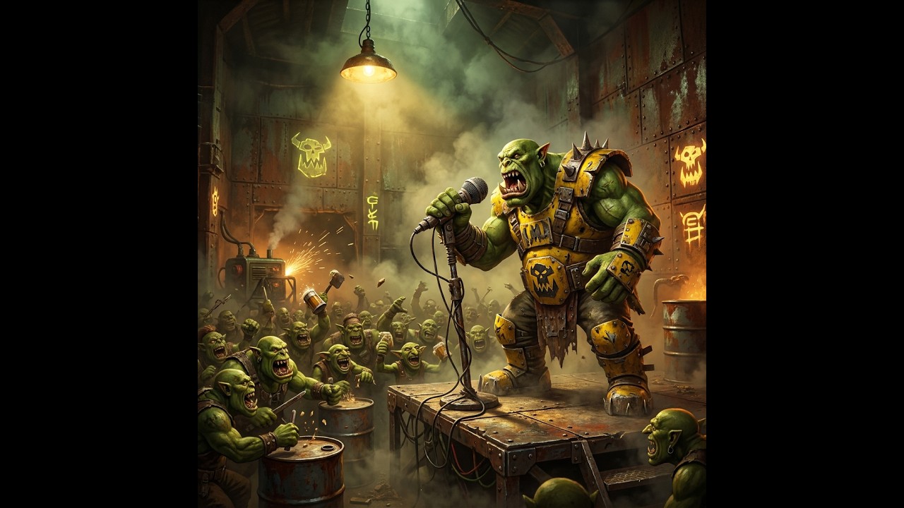 Ork Stand-Up Special &mdash; Grimdark Warhammer 40k Humor