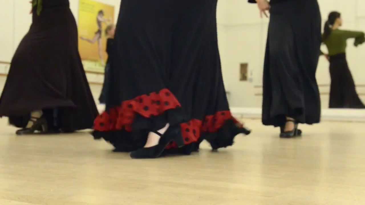 Virginia Iglesias' Flamenco Academy of Dance