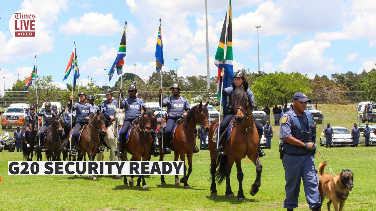 G20 2025: SAPS demonstrates full state of readiness