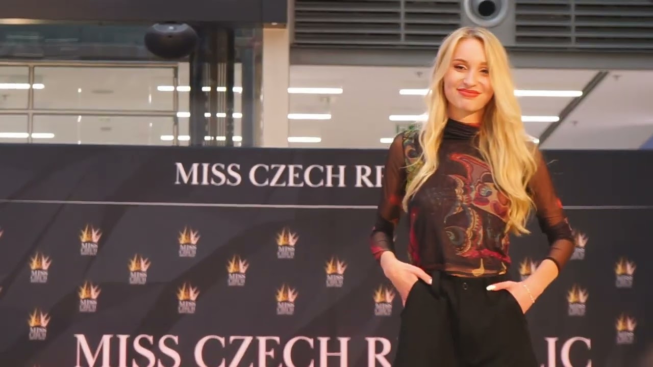 Casting Miss Czech Republic 2023 Ceske Budejovice IGY Centrum