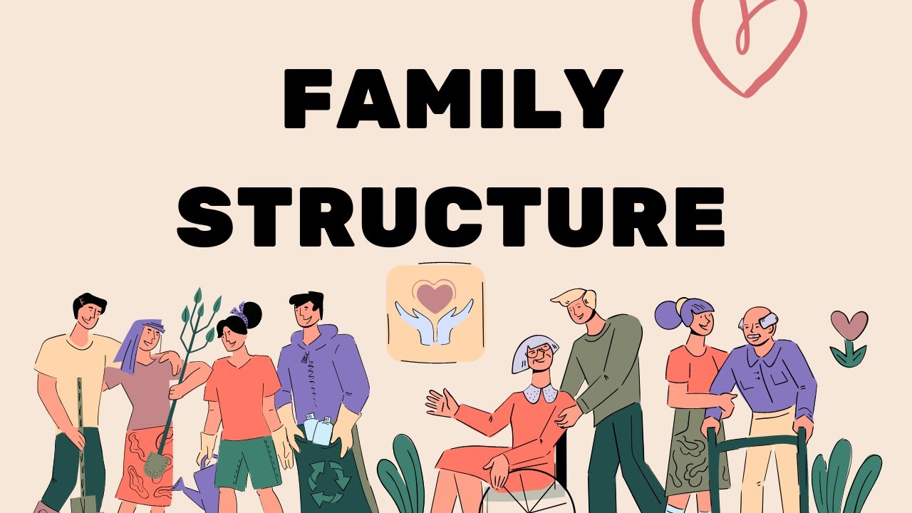 DIFFERENT TYPES OF FAMILY STRUCTURE