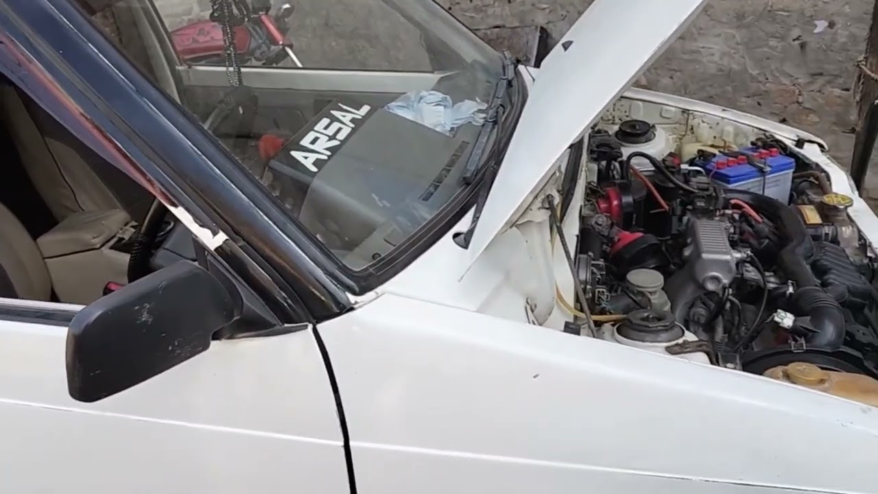 Suzuki mehran car engine starts with remote control