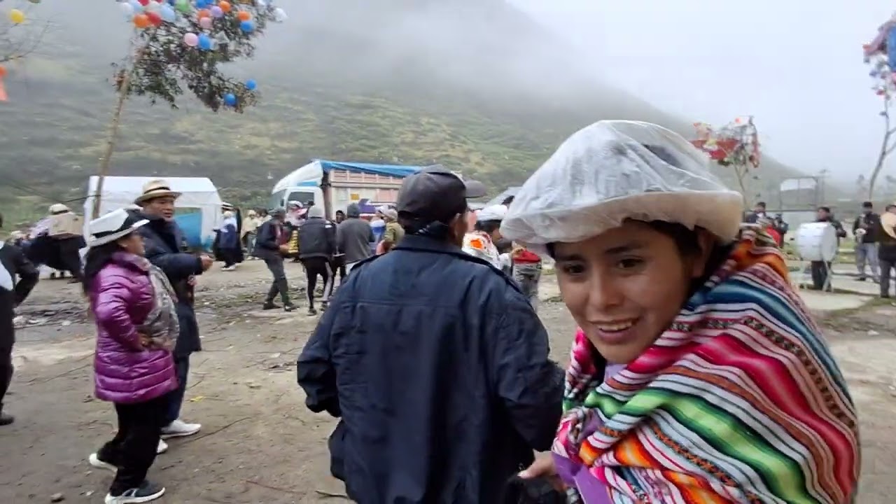 FIESTA EN HONOR AL S.R ANIMAS DE PACA CURIMARCA 2025--FEBRERO 3ER DÍA