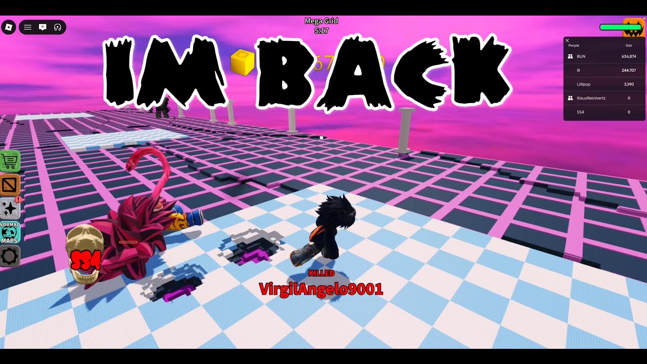 Roblox etw IM BACK! vs VirgilAngelo9001 THE BEST PVP IN ETW U NEVER SEEN BEFORE