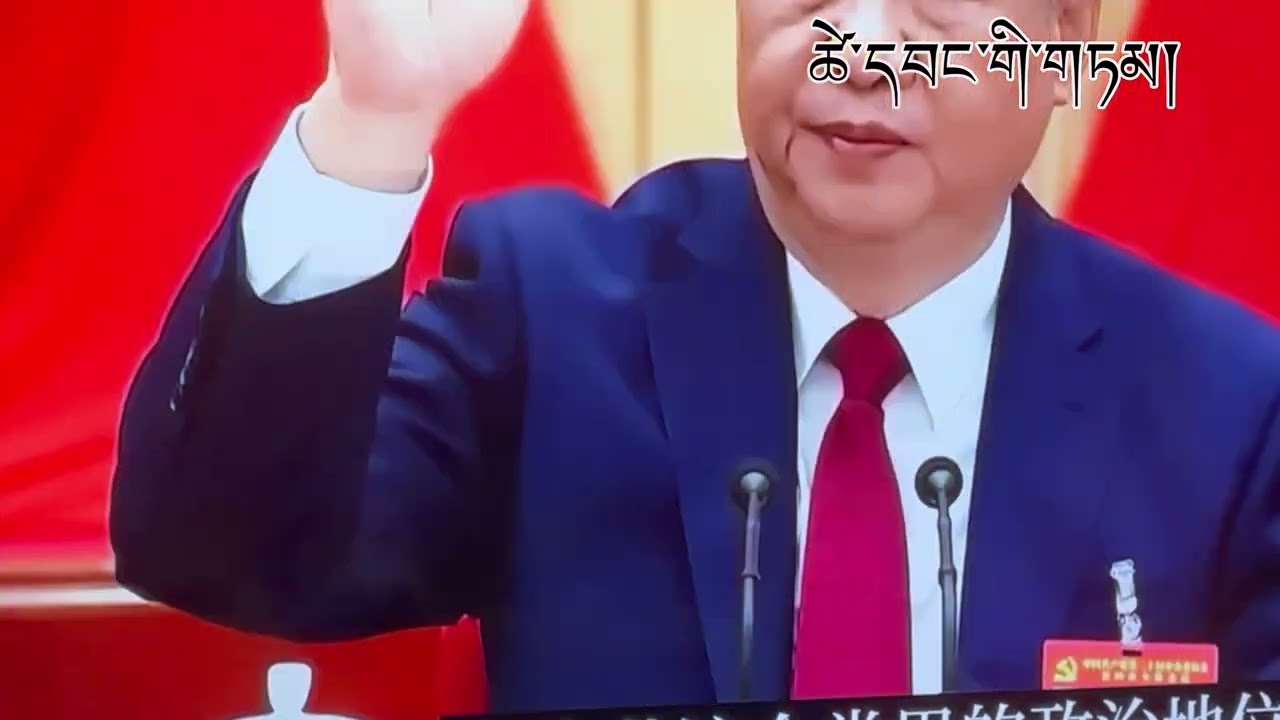 འདོན་ཐེངས། ༠༠༧  ༄། ཞི་ཅིན་ཕིང་གིས་ ཏང་དང་དམག་གི་དབང་ཆ་རྩིས་སྤྲོད་བྱས་པ། #tibetanyoutuber