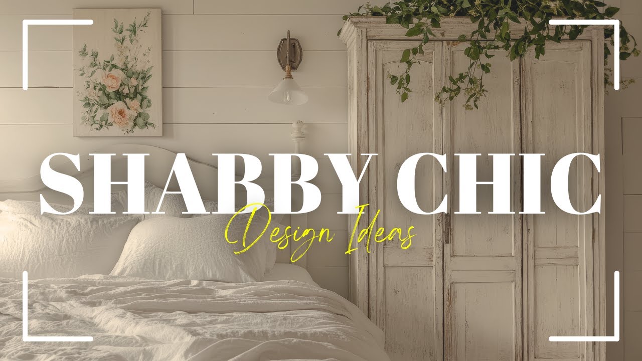 シャビーシック｜理想の空間アイデアをお届け