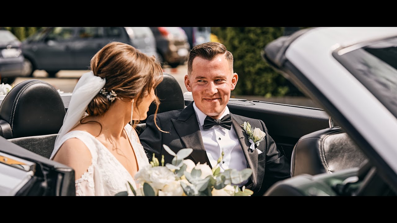 Kornelia i Bartek - teledysk ślubny | Dworek u Joanny - Goszczyn