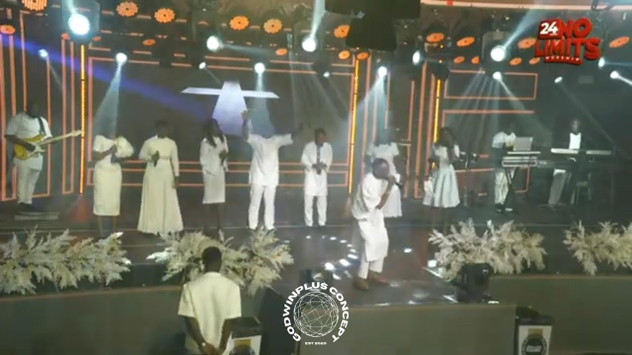 Tony Richie Ministration at 24hours No Limit Worship 2025 with @mrmandrevelationofficial