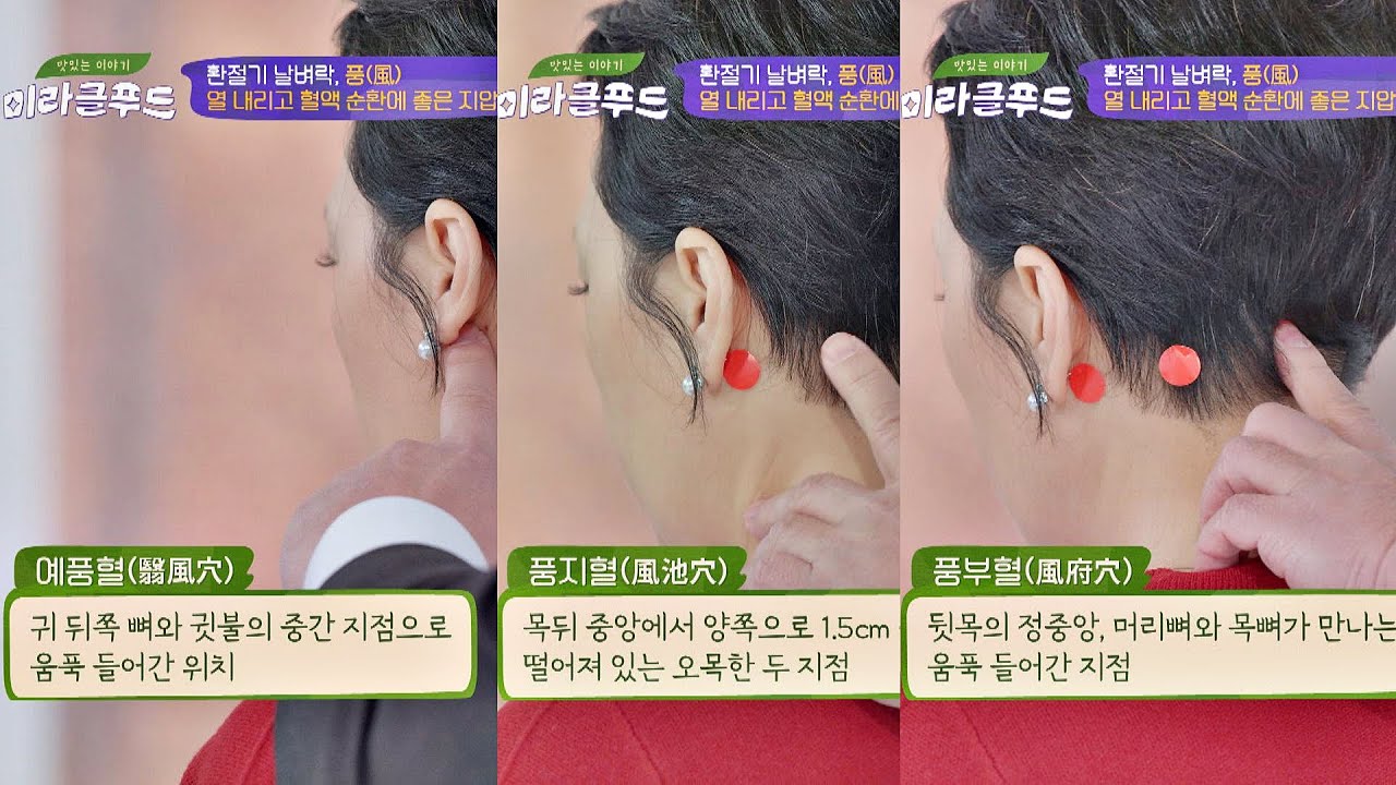 열 내리고 혈액 순환에 탁월한 3가지 지압법 공개 맛있는 이야기 미라클 푸드(Miracle Food) 48회