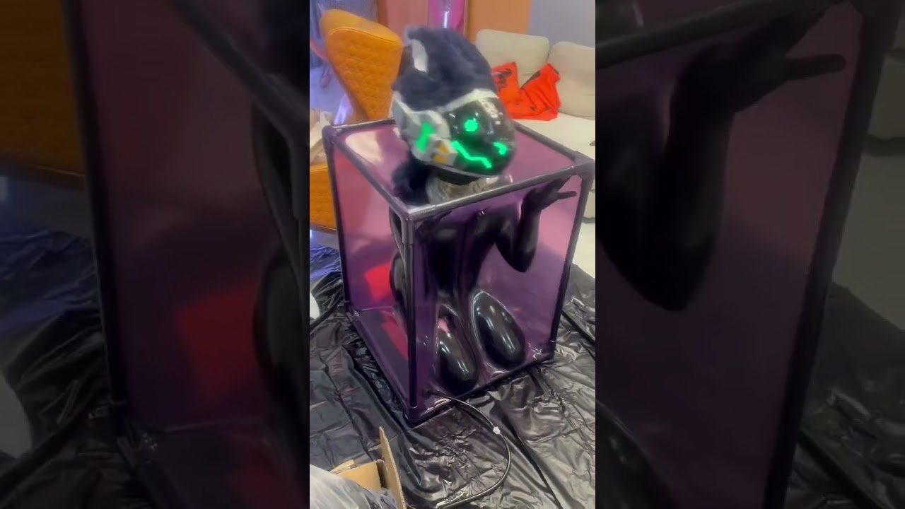 Latex cube or vacbed lol 