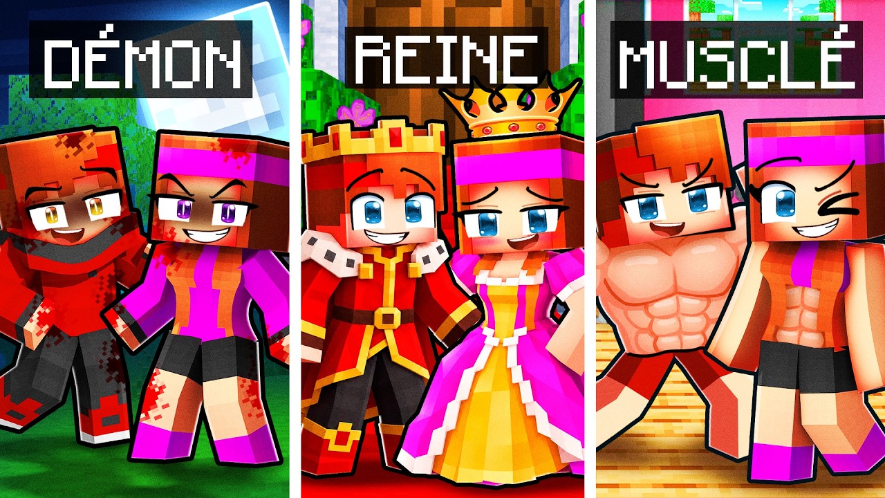 Je rencontre mes CLONES sur Minecraft !