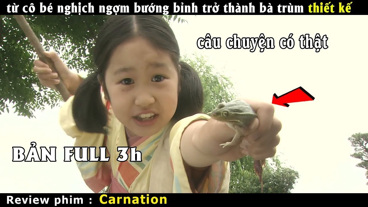 【LanOct Review】từ c&ocirc; b&eacute; nghịch ngợm trở th&agrave;nh b&agrave; tr&ugrave;m thiết kế | Review Phim Hay