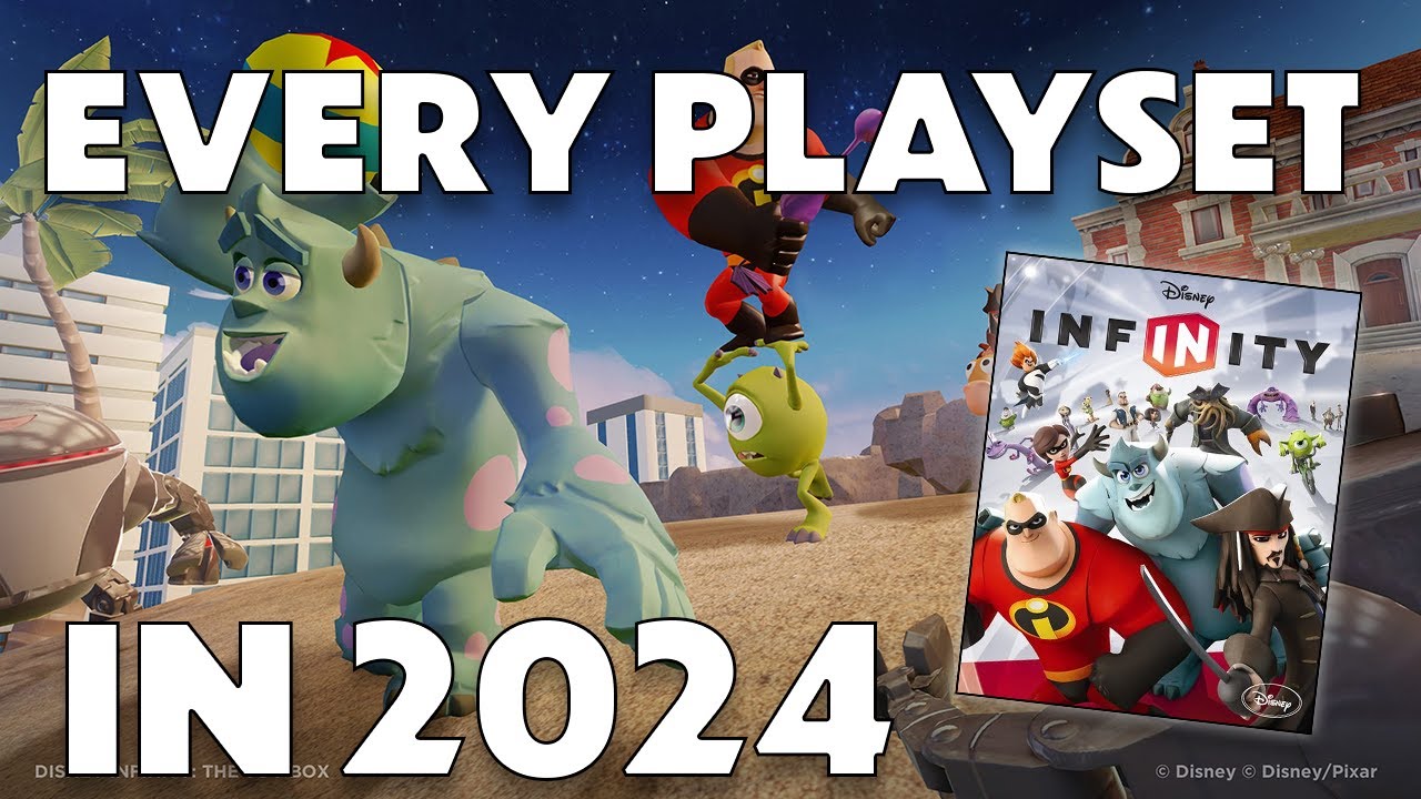 EVERY Disney Infinity 1.0 Playset in 2024...