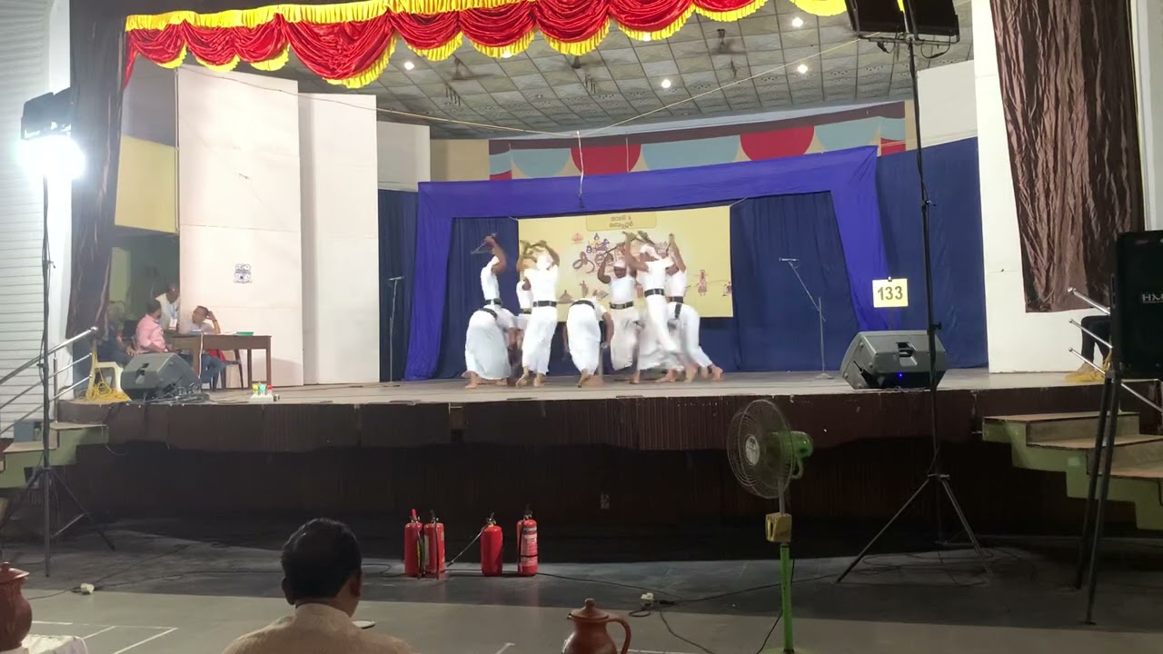 SKMJHSS Kalpetta #kolkali (HSS) A grade Kerala State school kalolsavam 2022-23 (#wayanad)