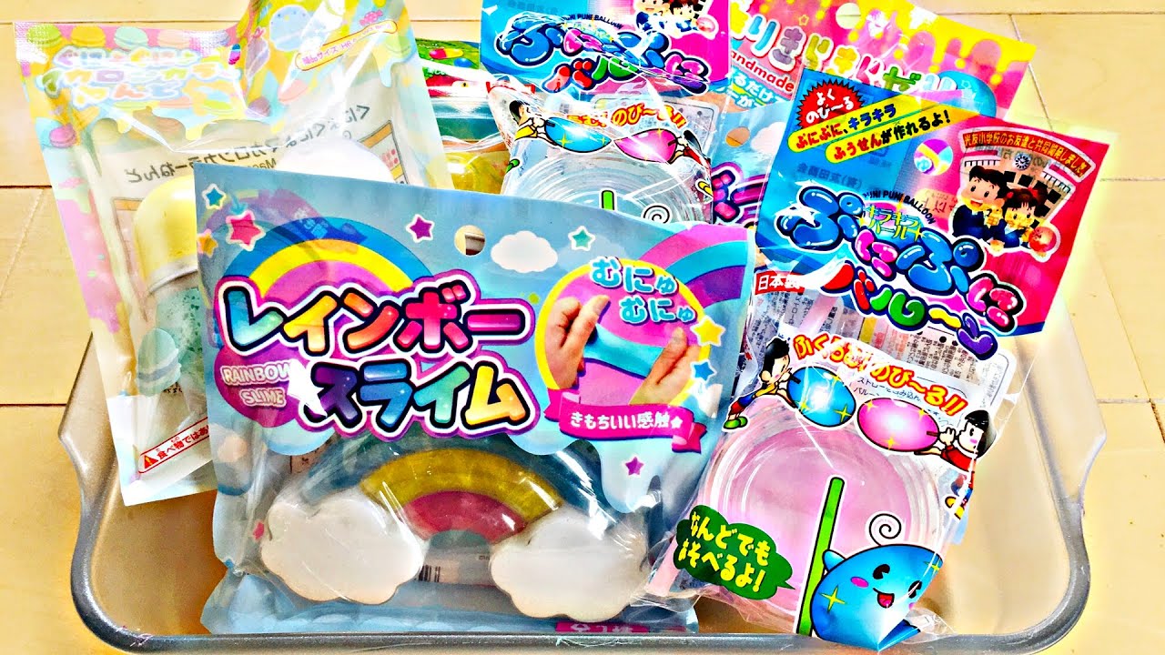 【100均】セリアの新作スライムがめちゃくちゃ進化してる件【レビュー】