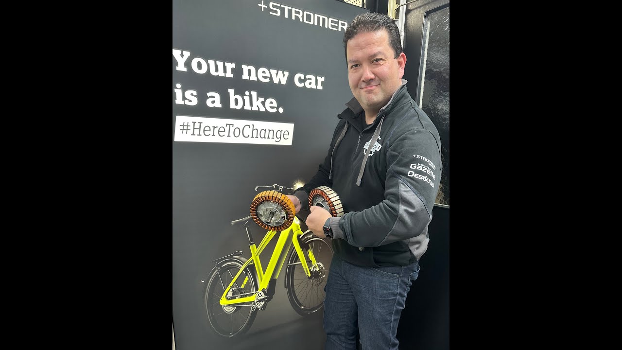 Stromer ST5 Pinion | Motor revisie | ST2S met rare ondersteuning | ST1 in onderhoud van een fan |