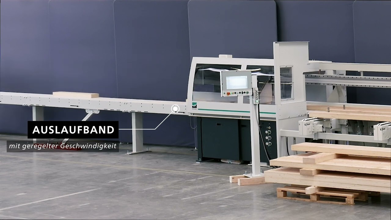 Weinig OptiCut S 90 XL Zahnstangenführung
