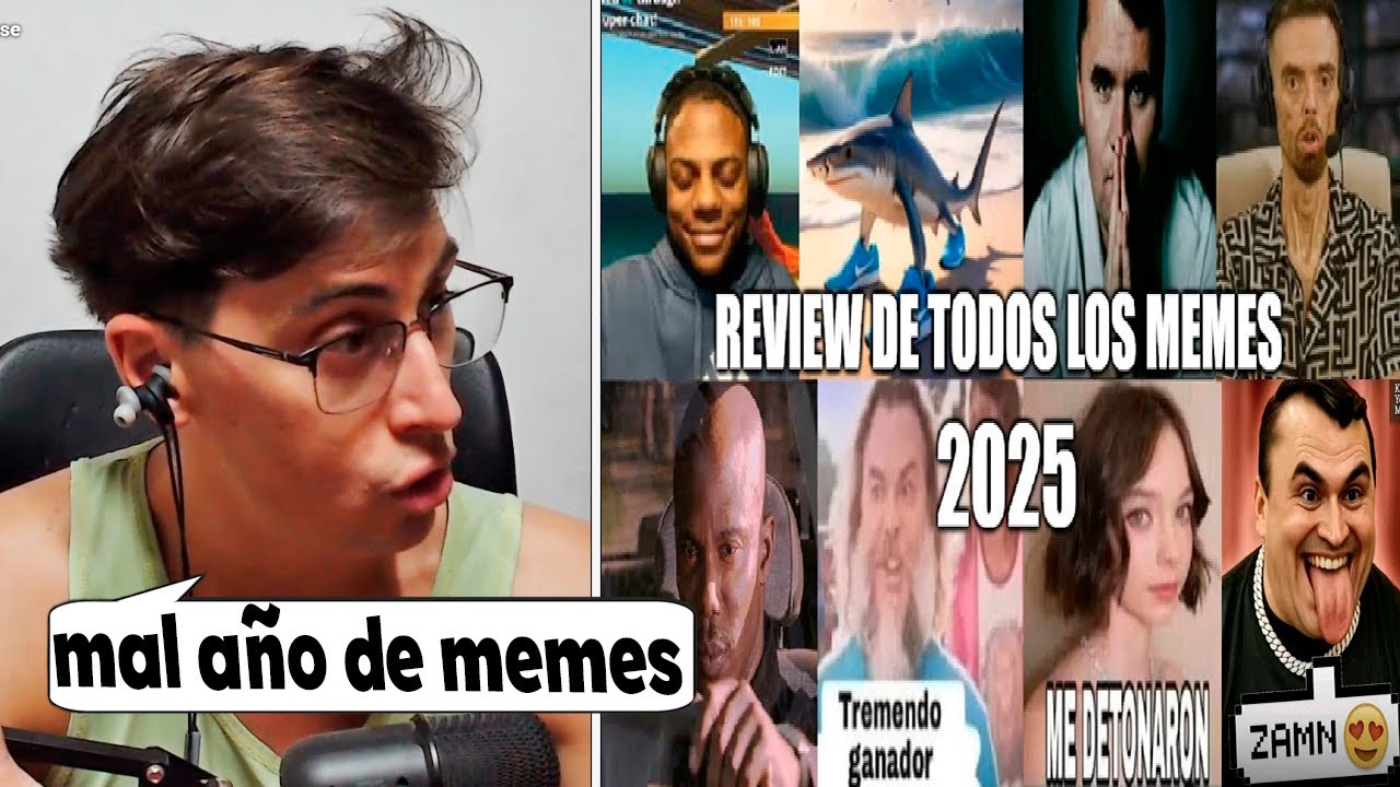 los memes que dejo 2025 - mateoexe