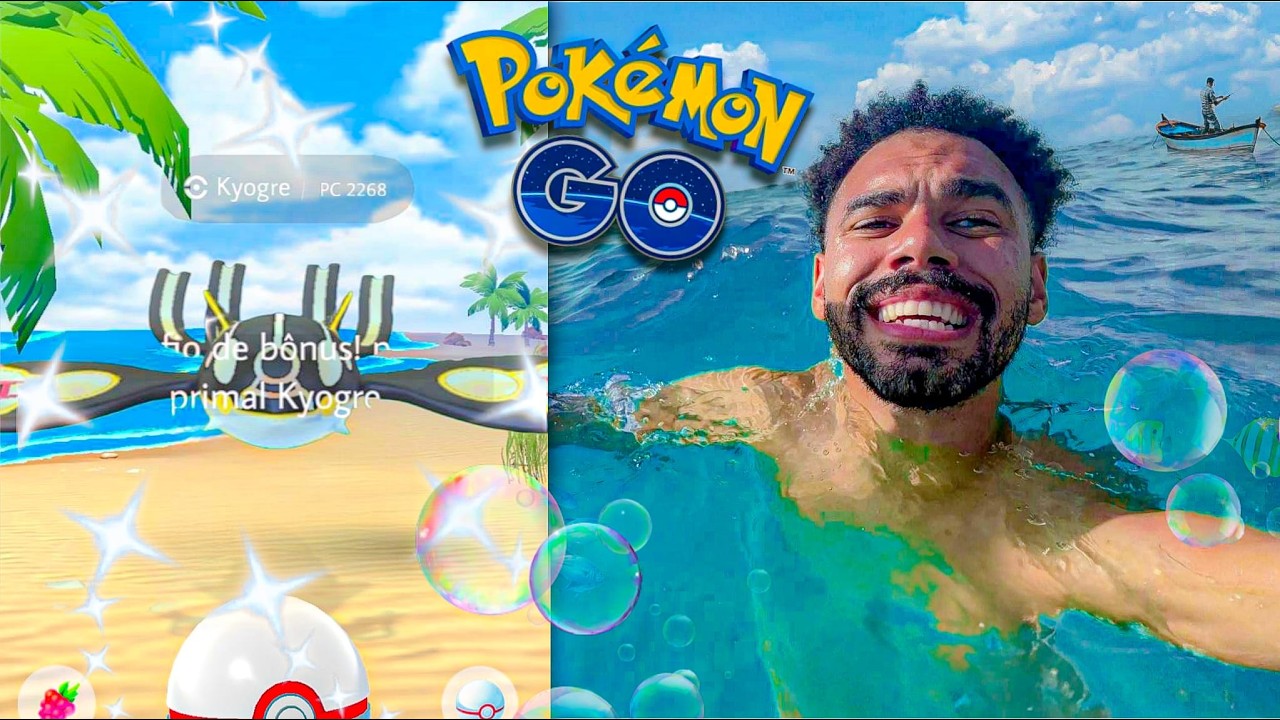ISSO PASSOU DOS LIMITES... SPAWNS *HIPER-RAROS* QUE SO APARECEM NA PRAIA 🏝 #pokemongo