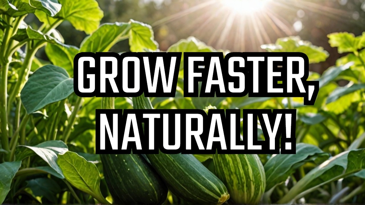 5 Companion Plants That Will Transform Your Courgette Harvest!