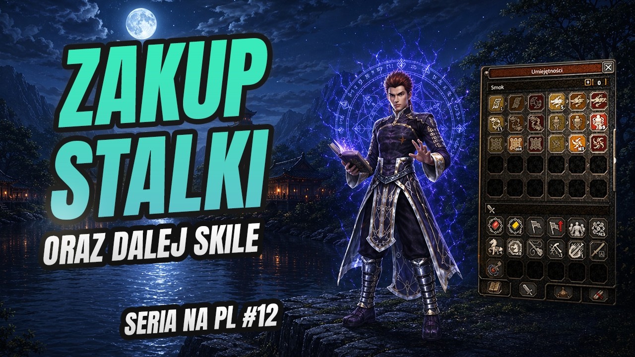 Shopping and Skills - Metin2 PL Dragon Shaman #12