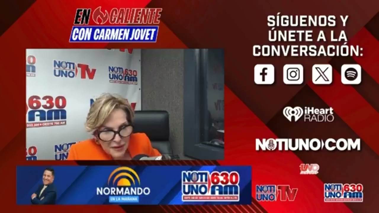 [26 ENERO 2026] Thomas Rivera Schatz en entrevista con Carmen Jovet por NotiUno 630.