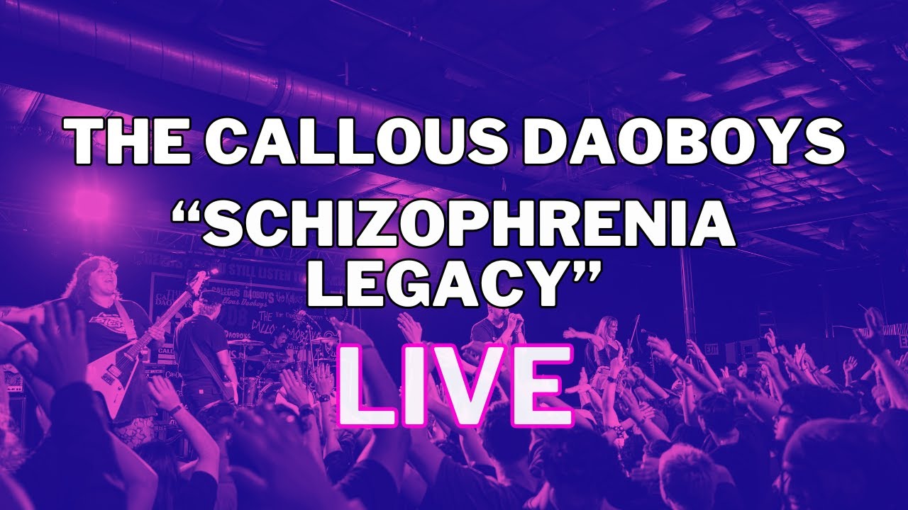 The Callous Daoboys – “Schizophrenia Legacy” | Live at The Rock Box, San Antonio TX (2025)