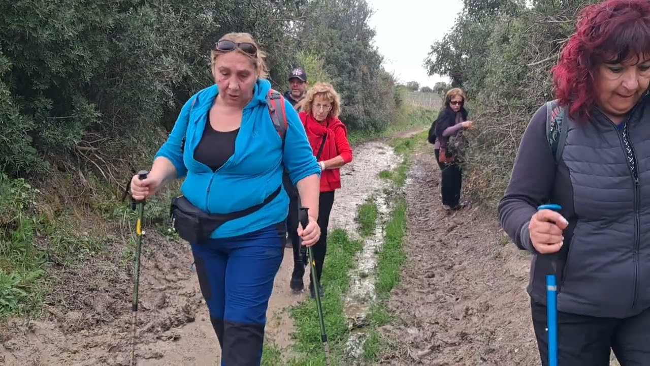 PERIPLO GIARA. 19° cammino. Da Senis a Nureci