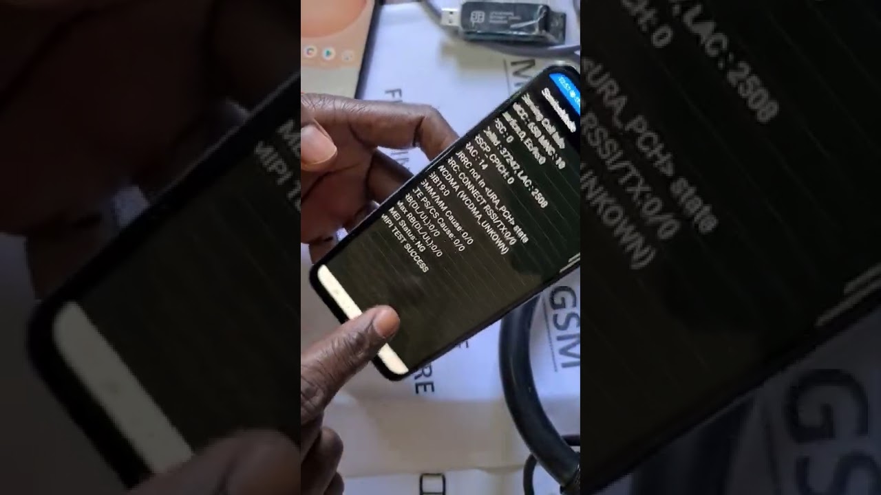 How to check any Samsung phone network problem if is hardware or Software.