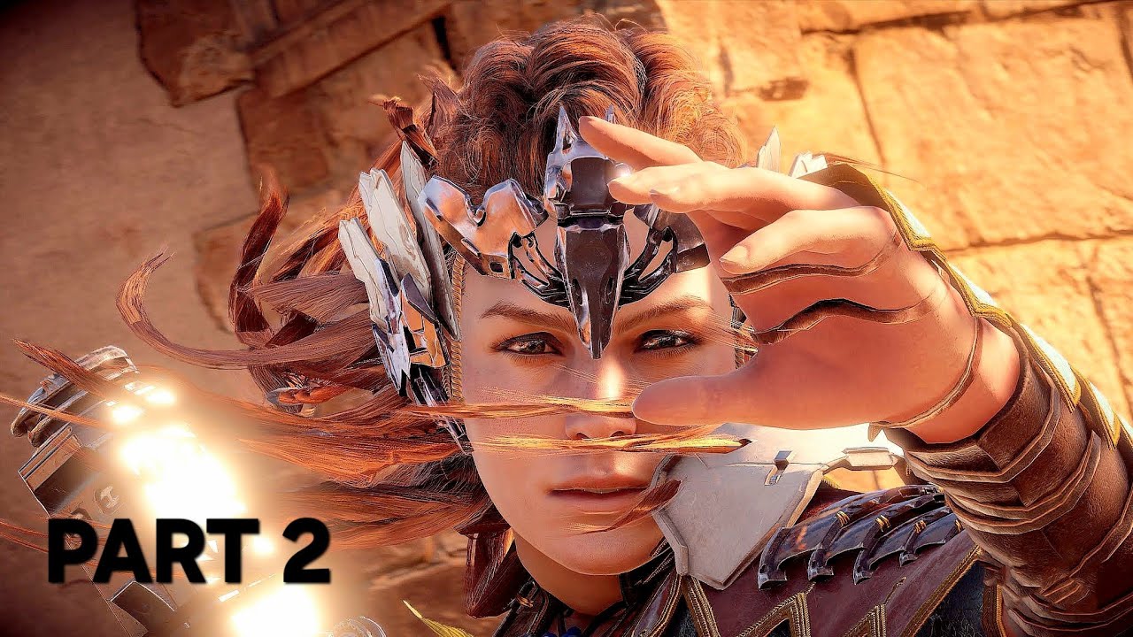 HORIZON ZERO DAWN REMASTERED #2 Playthrough (FULL GAME) From the Brave trail to facing the demon