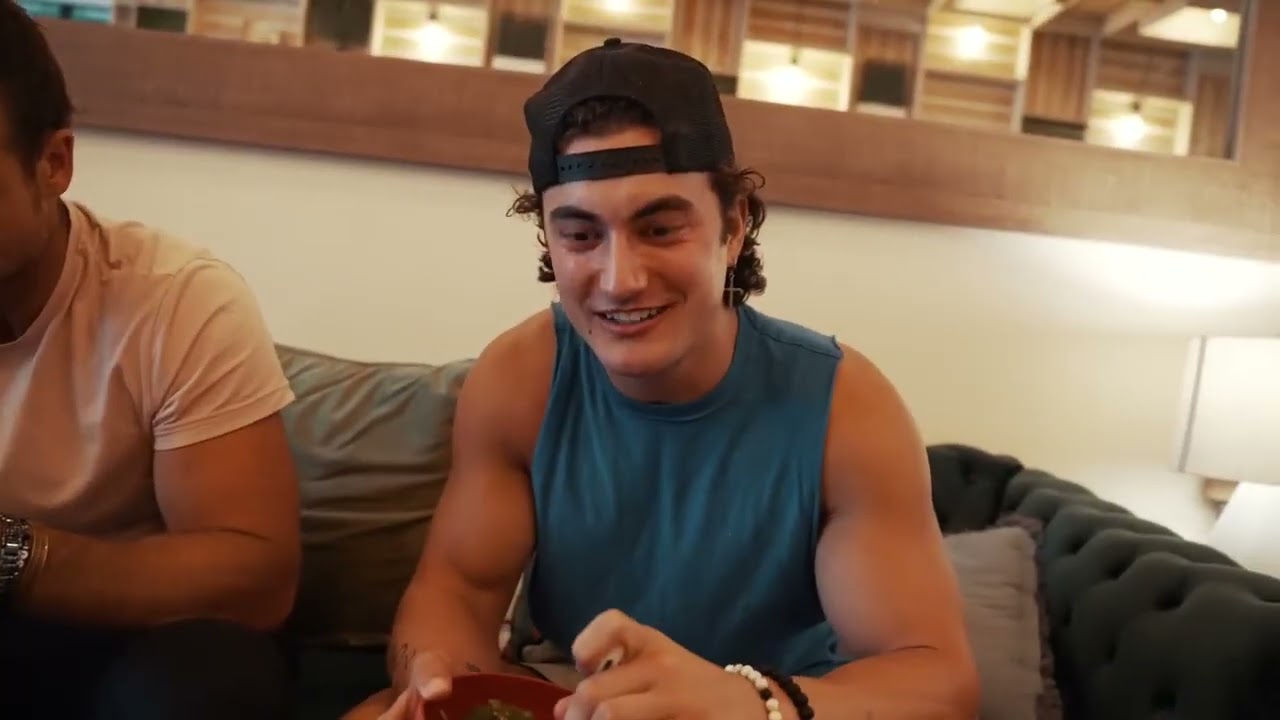 Jesse James West! CRAZY ARM WORKOUT WITH CONNOR MURPHY